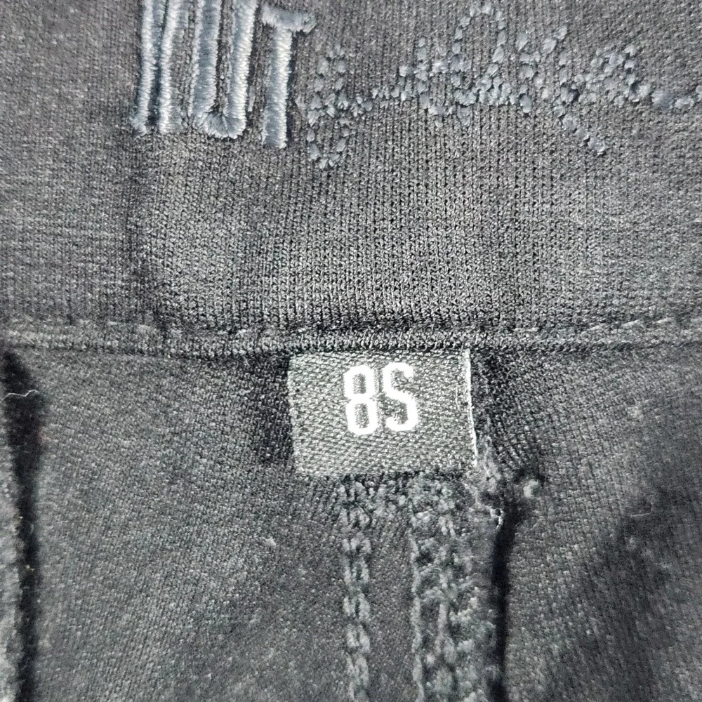 KUT from the Kloth Trouser Skinny Pants Black Size 8S Petite Stretch Workwear‎ - Picture 9 of 11